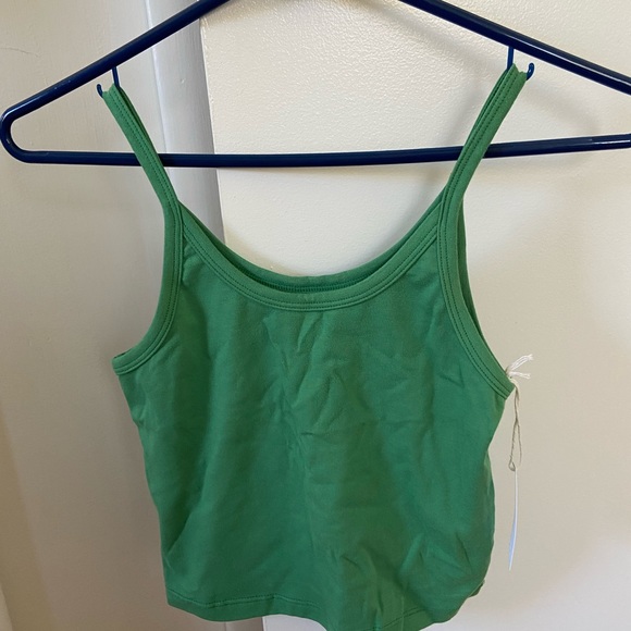 SOLD***** ARQ Crop Tank Top. Size small. Blue and green. - Picture 4 of 4